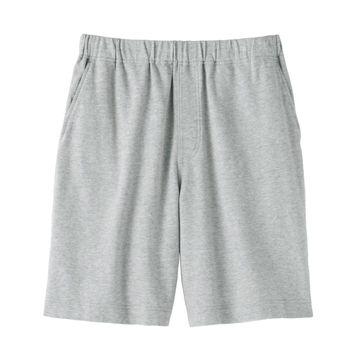 Lightweight Sweat Shorts Gray MUJI
