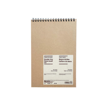Planted Tree Paper Steno Notebook MUJI