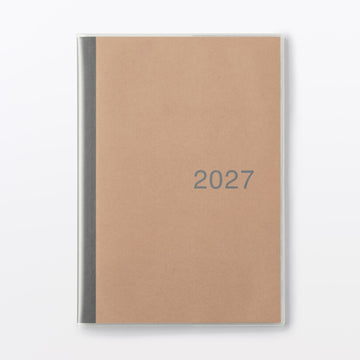 B5 Monthly Planner From Dec. 2026 MUJI