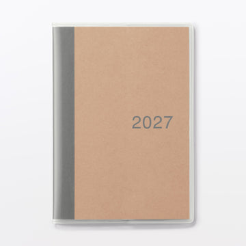 A6 Monthly Planner From Dec. 2026 MUJI