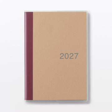 B6 Monthly Planner From Dec. 2026 - Sun. Start MUJI