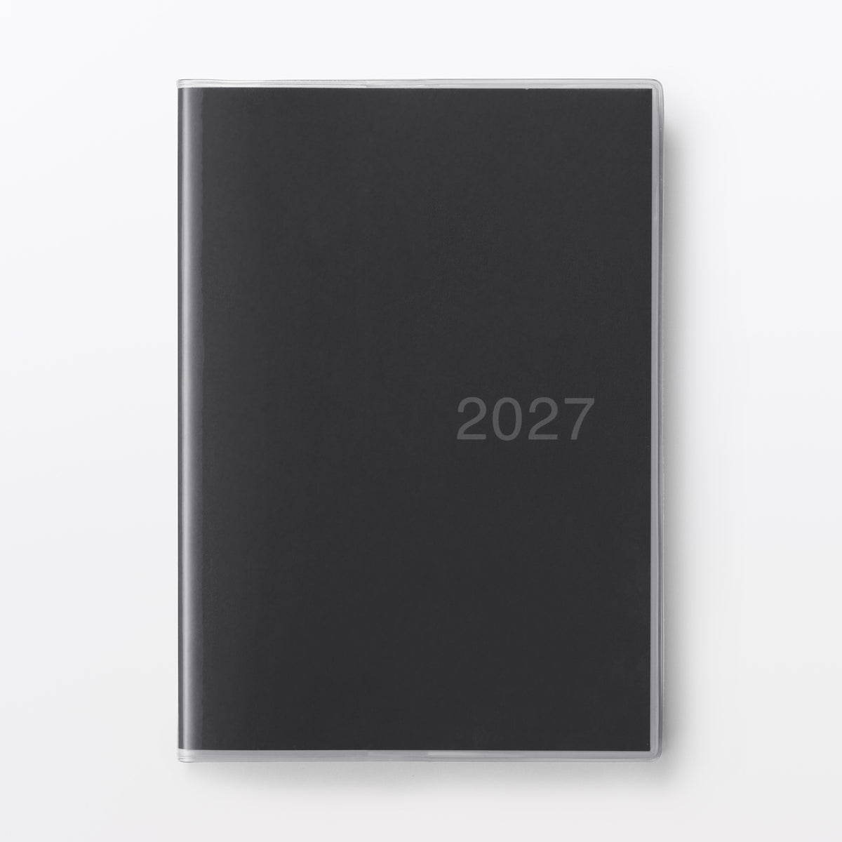 B6 Viewable-At-Once Monthly/Daily 2027 Planner | MUJI USA