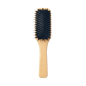 Beech Mix Bristles Hair Brush MUJI