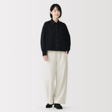 French Terry Wide Sweatpants MUJI