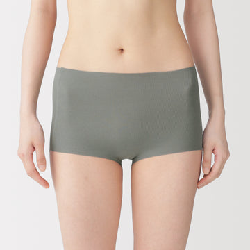 Soft Ribbed Shorts MUJI