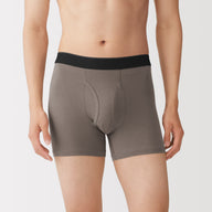 Lyocell Blend Front Open Boxer Briefs