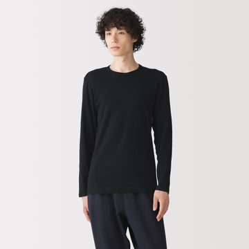 Warm Cotton Crewneck T-Shirt