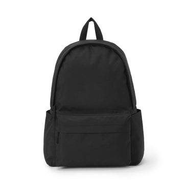 #26AW Less Tiring Water Repellent Backpack ECE01A6A Black MUJI