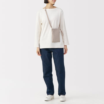 Water Repellent Mini Sacoche MUJI
