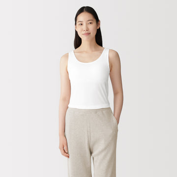 Lyocell Blend Bra Tank Top MUJI