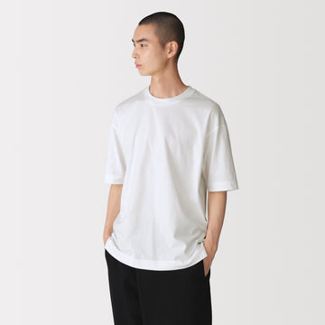 Labo Loopwheel Cotton Knit T-Shirt