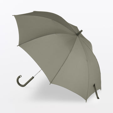 All-Weather Markable Umbrella Khaki Green MUJI