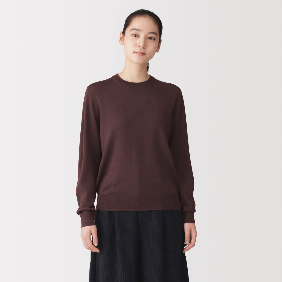 Wool Crewneck Sweater
