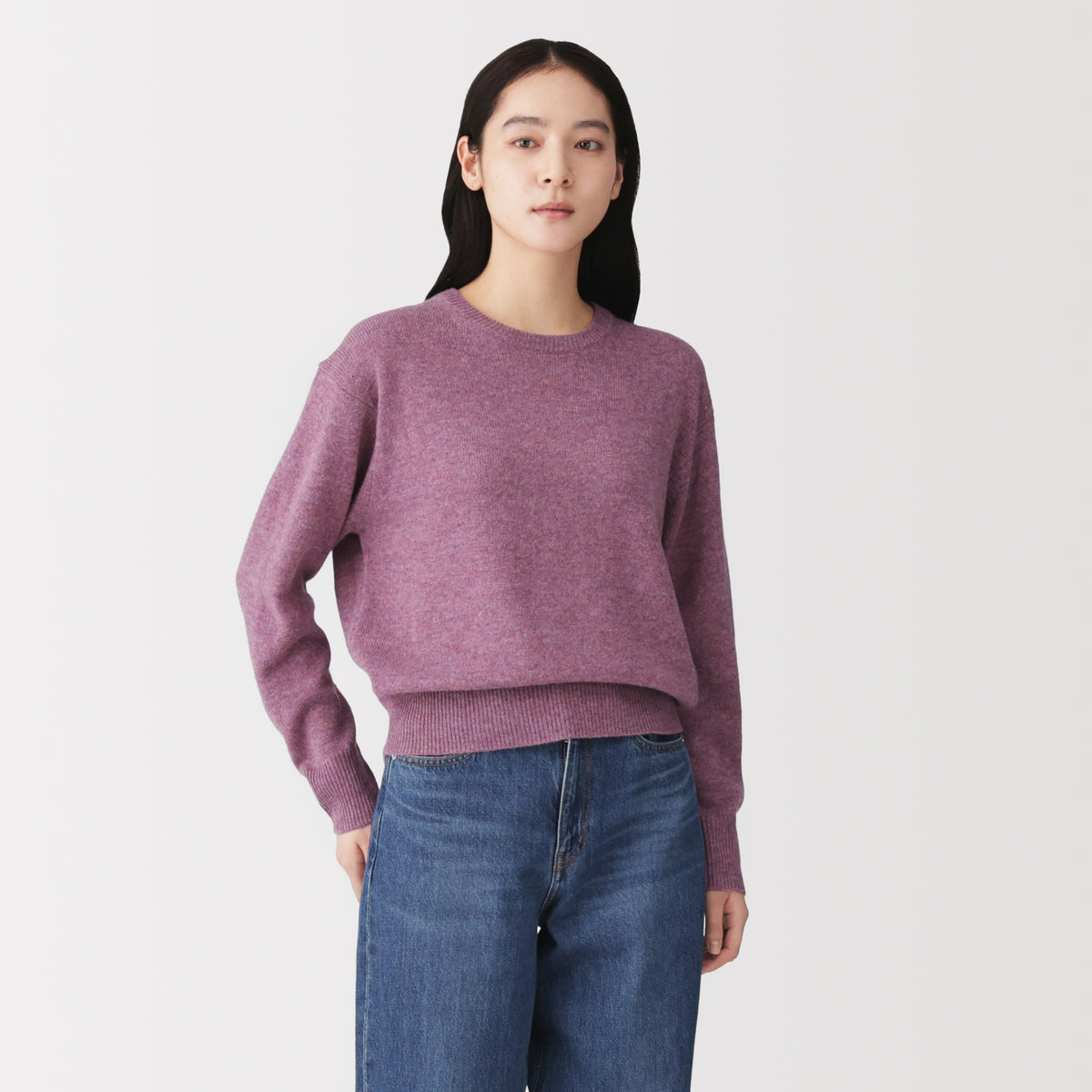 Wool Crewneck Sweater