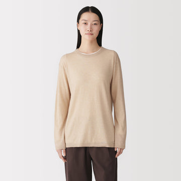 #WK41 [import] Labo Natural Cashmere Sweater MUJI