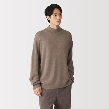 #WK41 [import] Labo Cashmere Mockneck Sweater MUJI