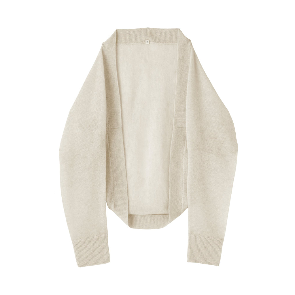 Labo Llama Wool Bolero | Women's Cardigans | MUJI USA