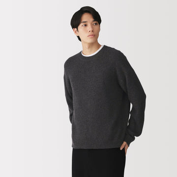 #WK41 [import] Labo Cashmere Crewneck Sweater MUJI