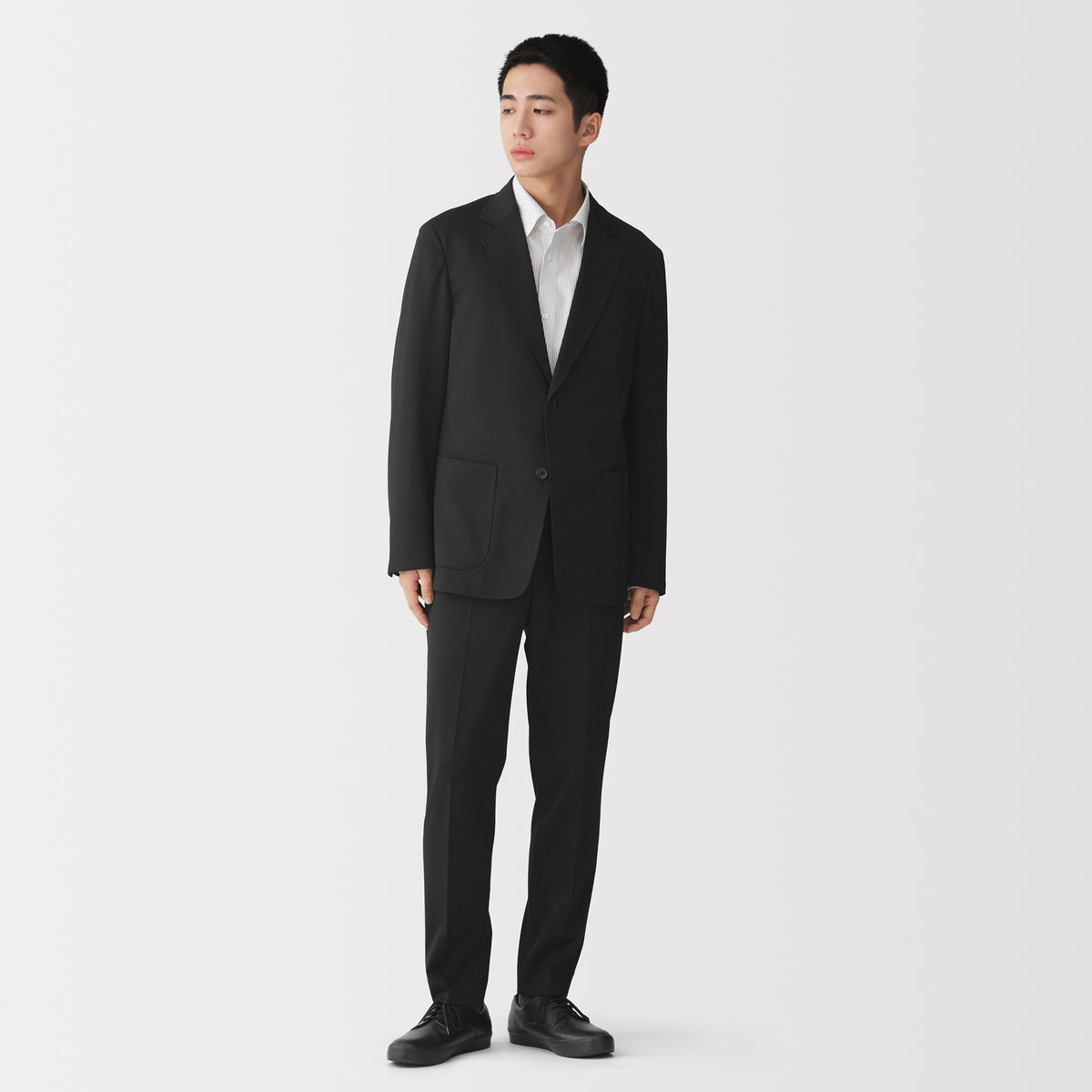 Jersey Tapered Pants