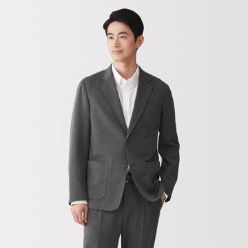 Stretch Jersey Jacket MUJI