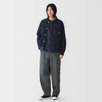 Cotton Garment Dyed Pants MUJI