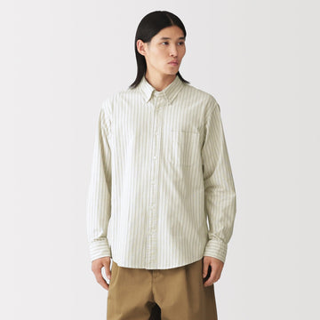 #wk 35 Cotton Oxford Shirt AC23B26A MUJI
