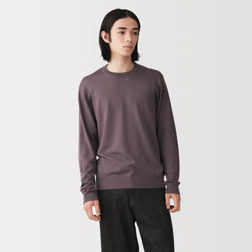 Wool Crewneck Sweater MUJI