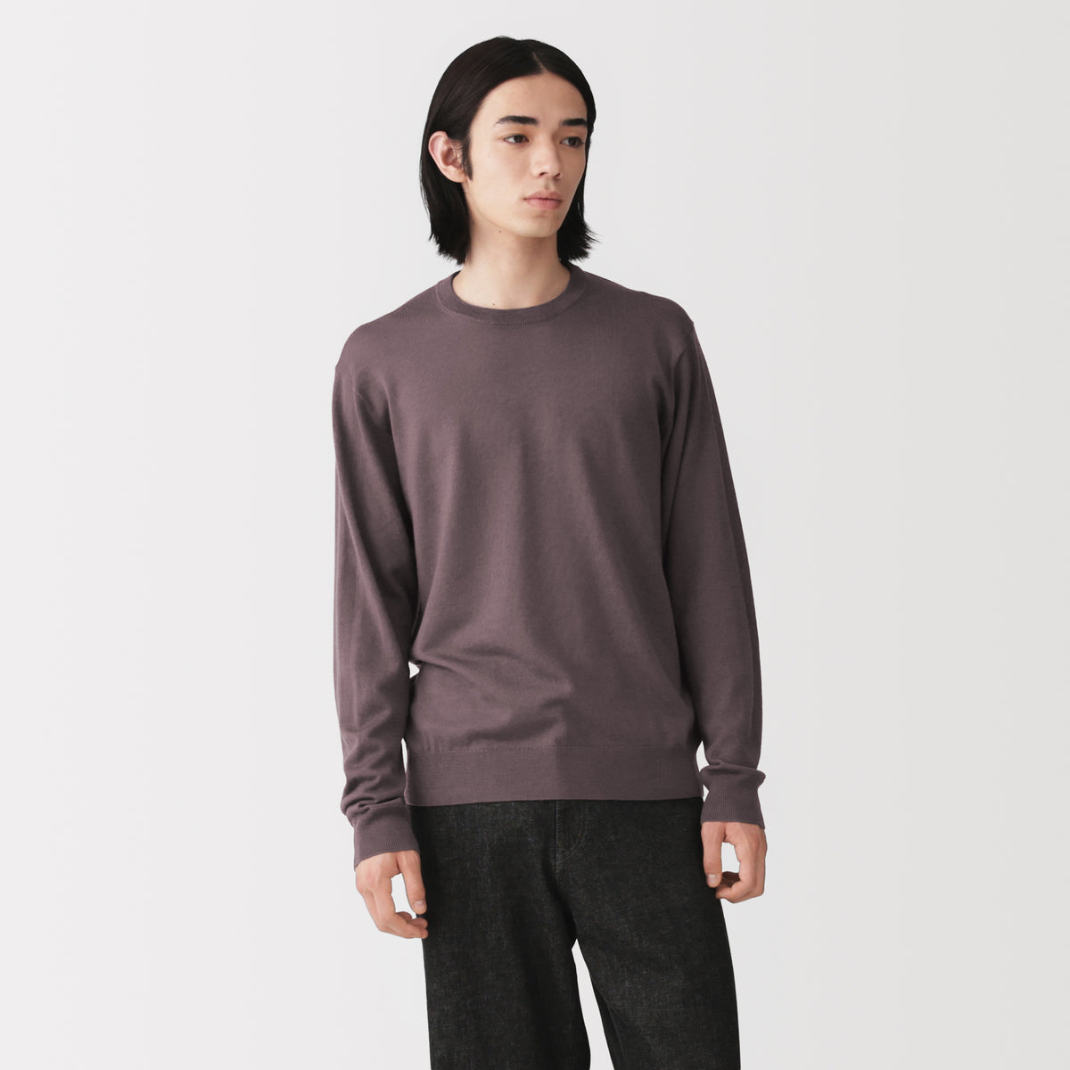 Wool Crewneck Sweater
