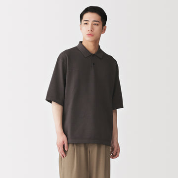 Quick Dry Knit Polo MUJI