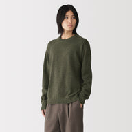 Wool Crewneck Sweater