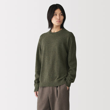 Wool Crewneck Sweater MUJI