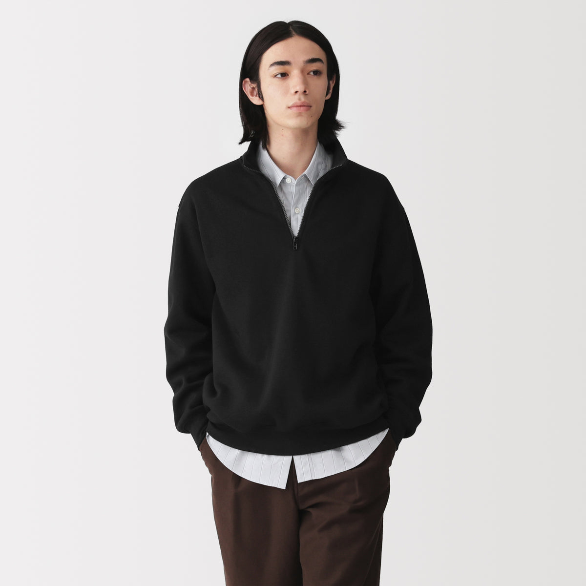Fleece Half-Zip Pullover