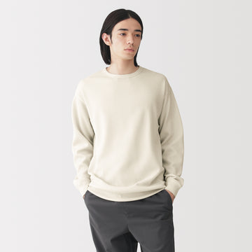 Waffle Long Sleeve T-Shirt MUJI