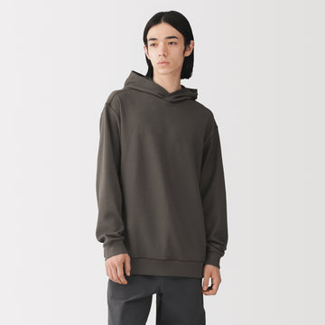 Waffle Pullover Hoodie MUJI