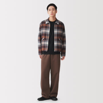 Fleece Wide Sweatpants MUJI