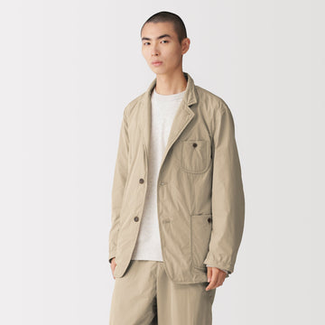Labo Water Repellent Polyester Jacket MUJI