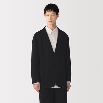 Labo Cashmere Mix Jacket MUJI
