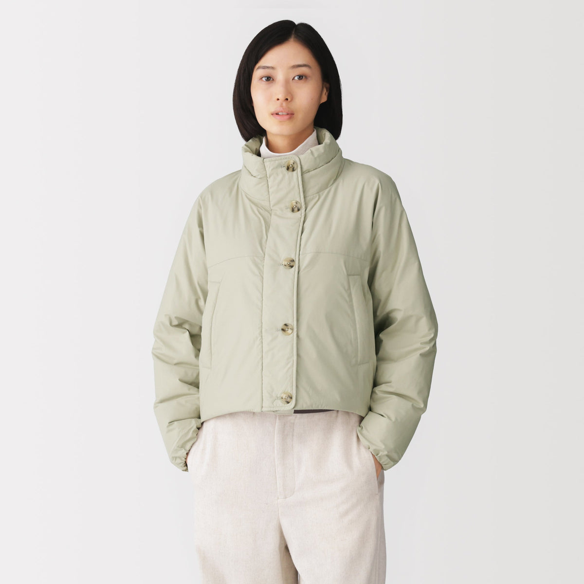 Labo Water Repellent Down Jacket | Women's Outerwear | MUJI USA