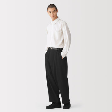 #WK42 [import] Labo Cotton Yak Loose-Fit Pants MUJI
