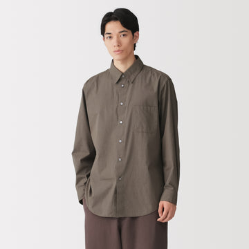 Labo Poplin Shirt MUJI