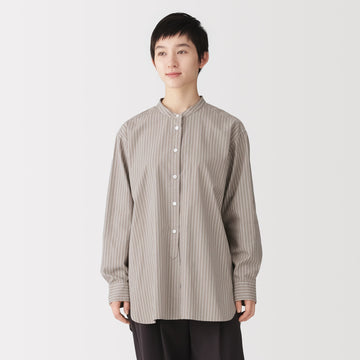 #wk 35 - Broadcloth Long Shirt BC2RP26A MUJI