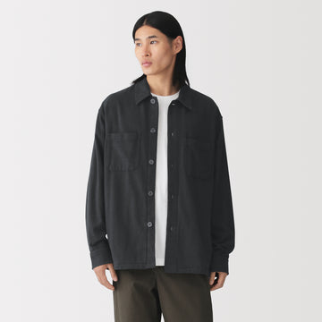 Flannel Shirt Jacket MUJI
