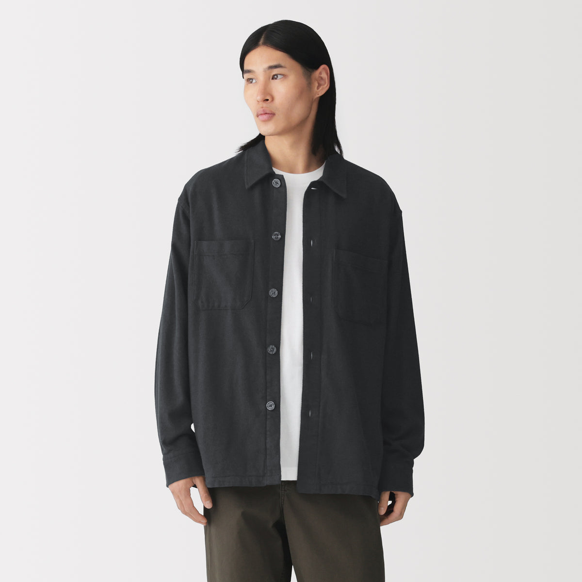 Flannel Shirt Jacket