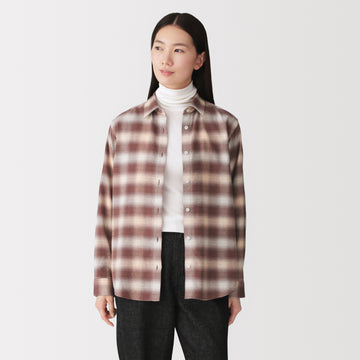 Flannel Shirt MUJI