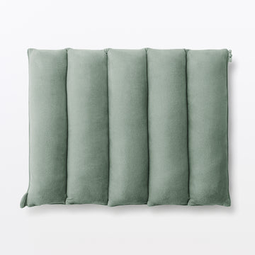 Soft Connectable Cushion Smoky Green MUJI