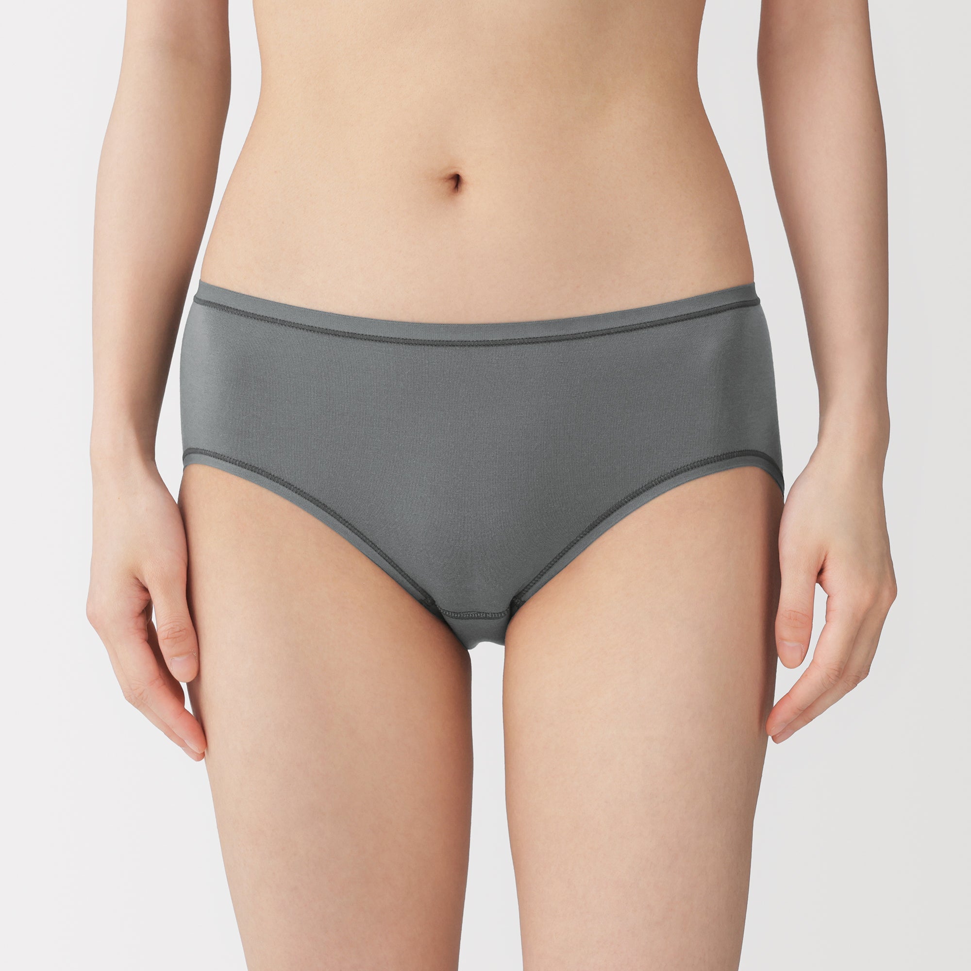 MUJI Lyocell Blend Bikini Panty