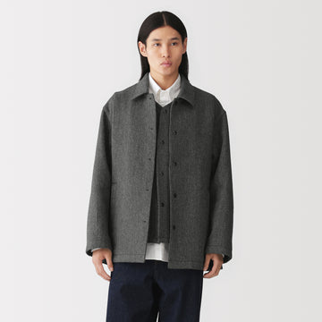 Kapok Blend Jacket MUJI