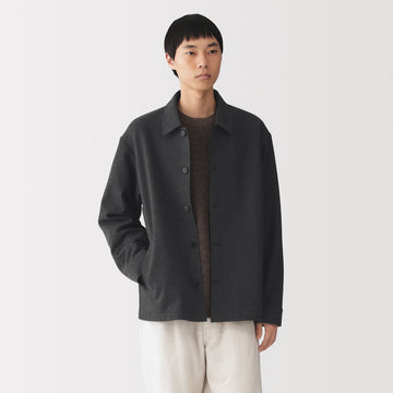 Brushed Jersey Jacket
