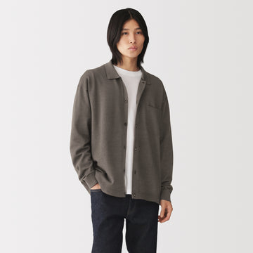 Quick Dry Shirt Cardigan