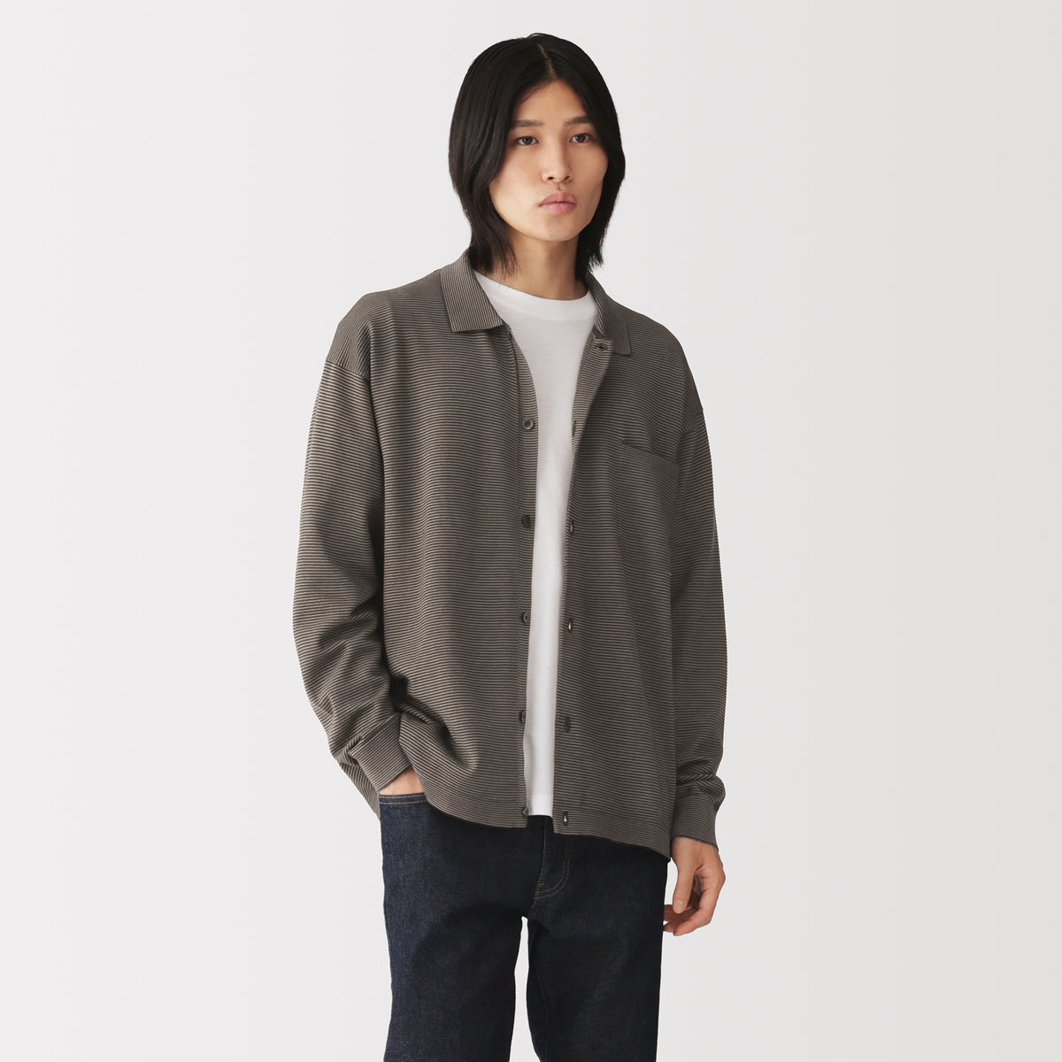 Quick Dry Shirt Cardigan